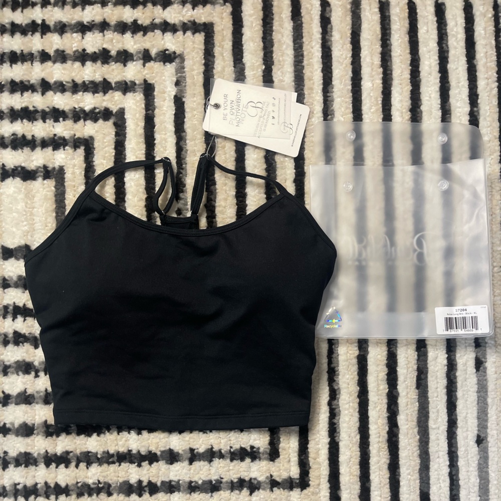Relax long bra NWT